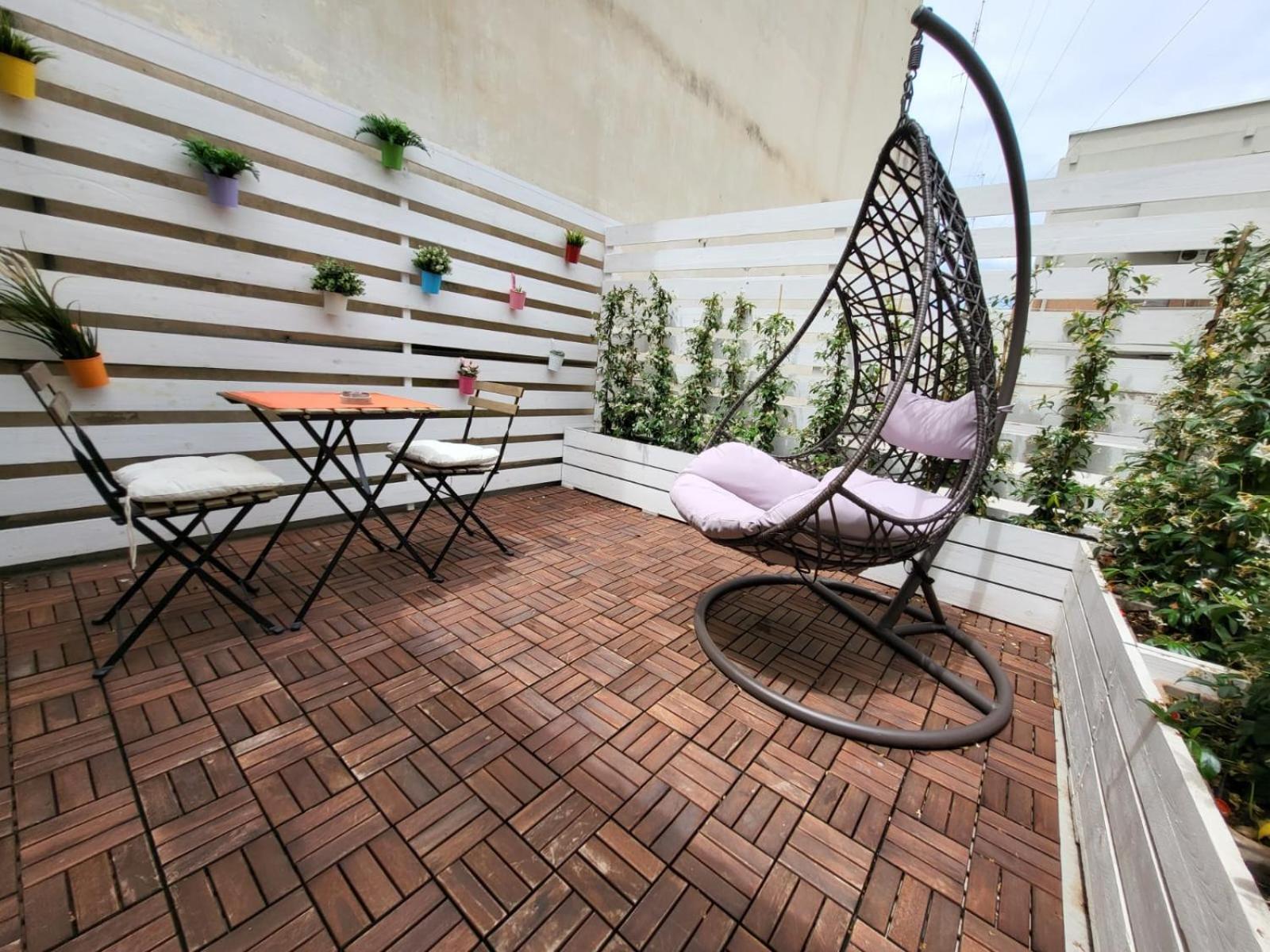 The Attico Apartment Bari Exterior photo